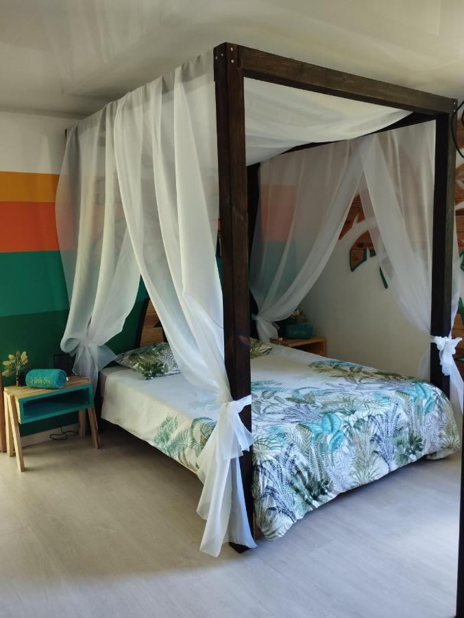 Lodge Le Jardin Creole Bras-Panon Екстер'єр фото