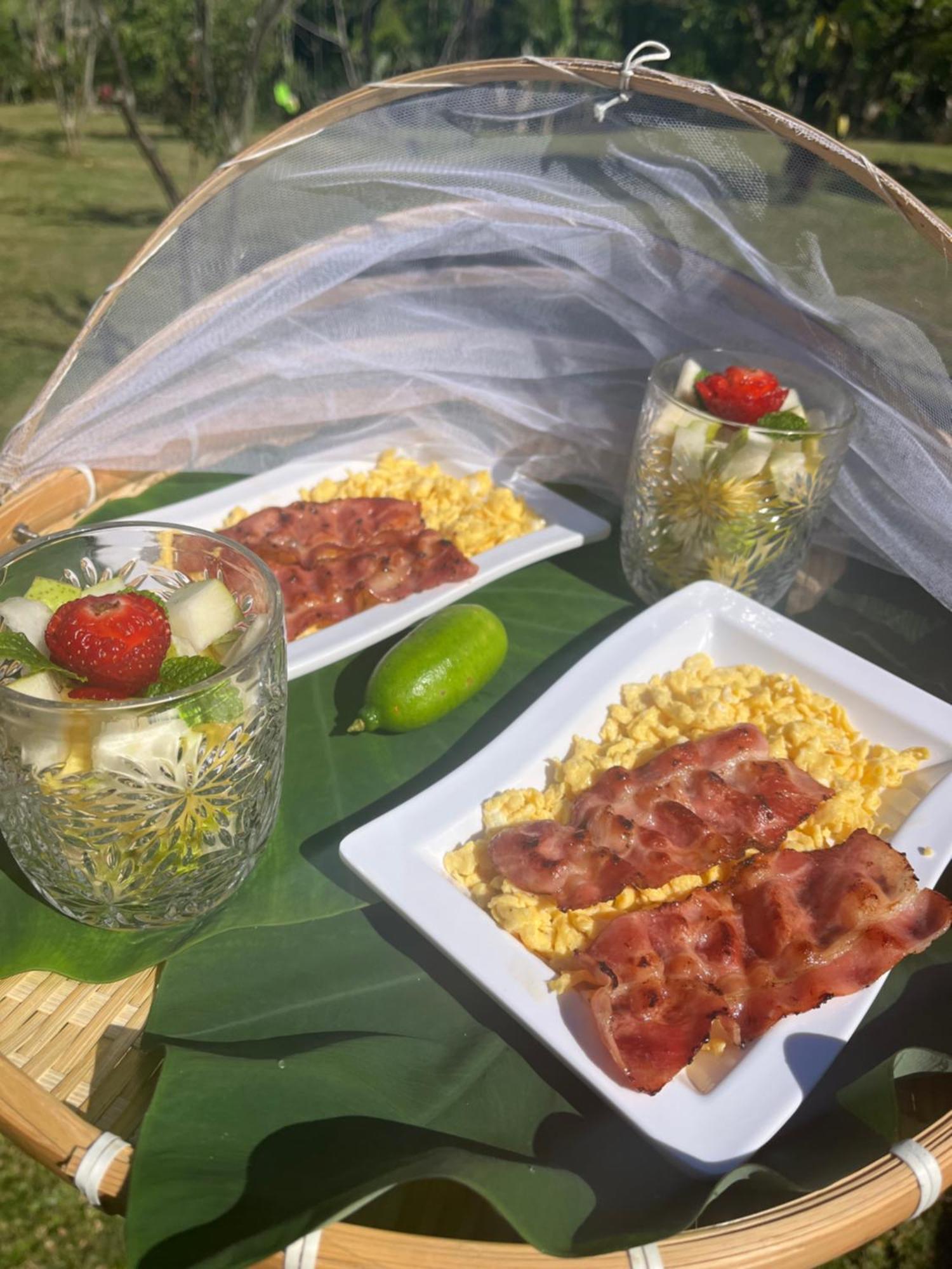 Lodge Le Jardin Creole Bras-Panon Екстер'єр фото
