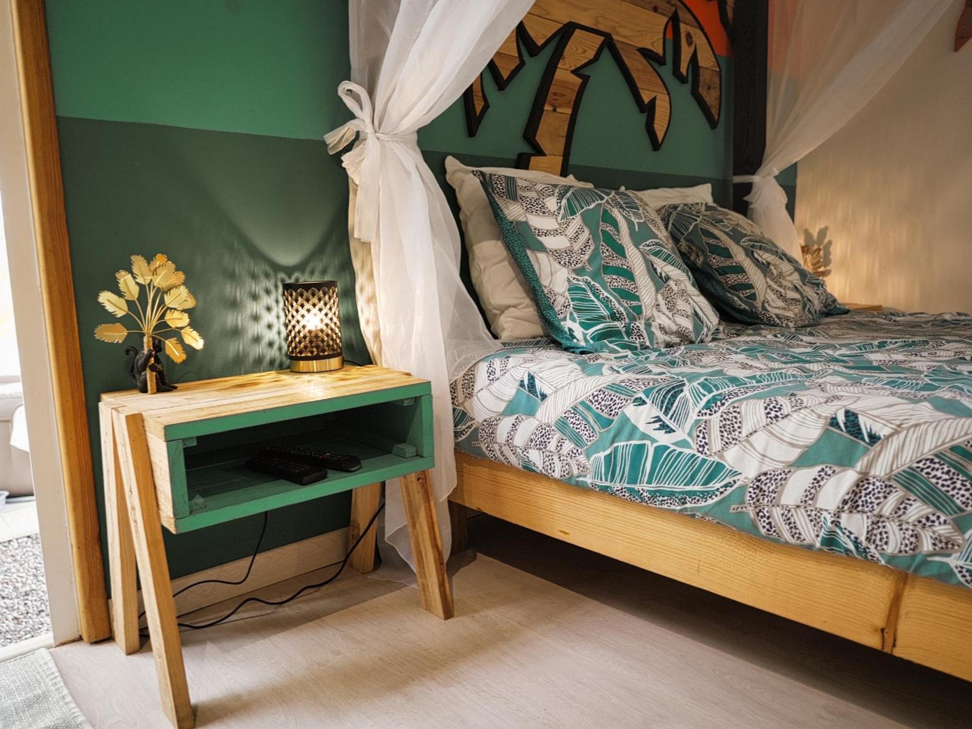 Lodge Le Jardin Creole Bras-Panon Екстер'єр фото
