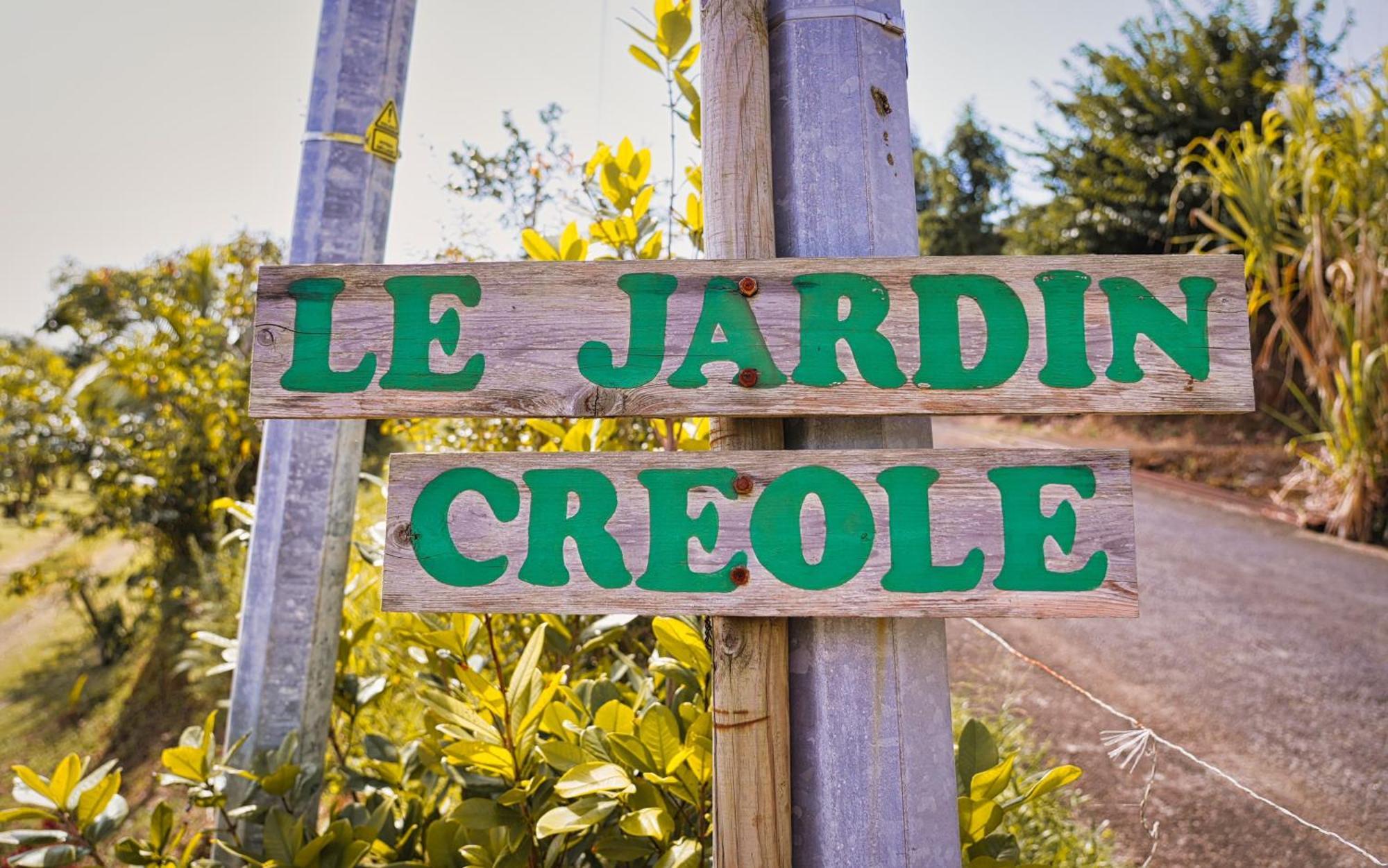 Lodge Le Jardin Creole Bras-Panon Екстер'єр фото